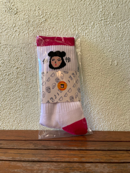 Ling Ling Canteen Crew Socks