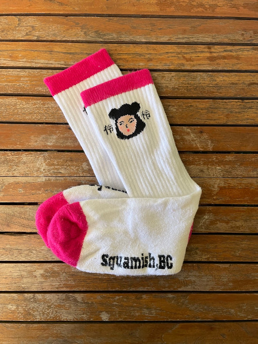 Ling Ling Canteen Crew Socks