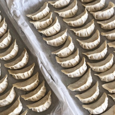 Pork & Cabbage Dumplings 饺子