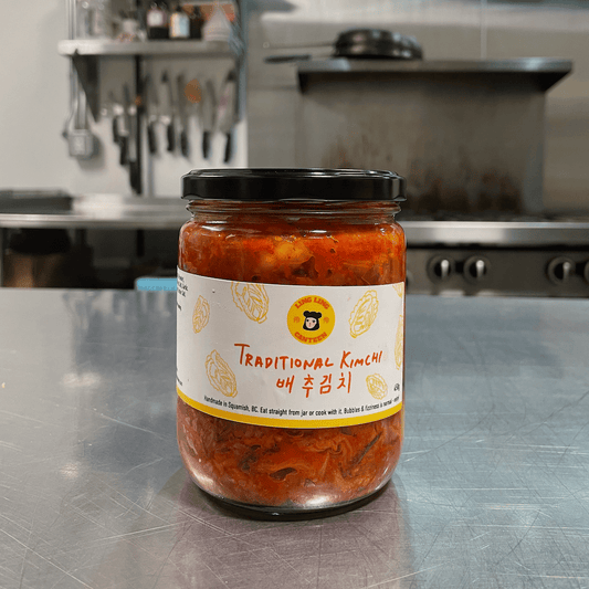 Traditional Kimchi 통배추김치