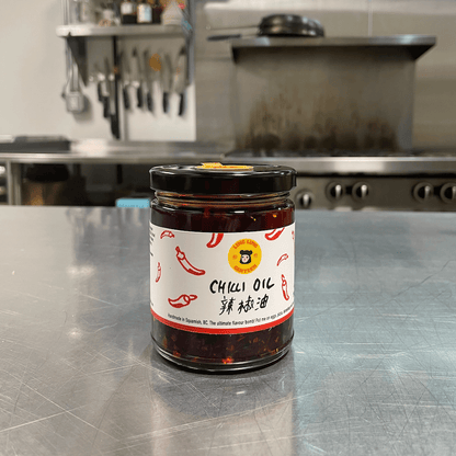 Chilli Oil 辣椒油