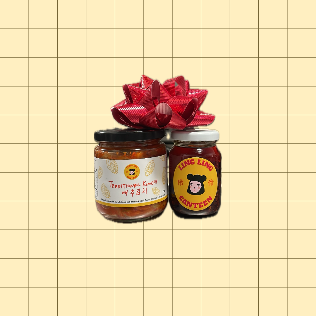 Chilli Oil & Kimchi Minis Bundle