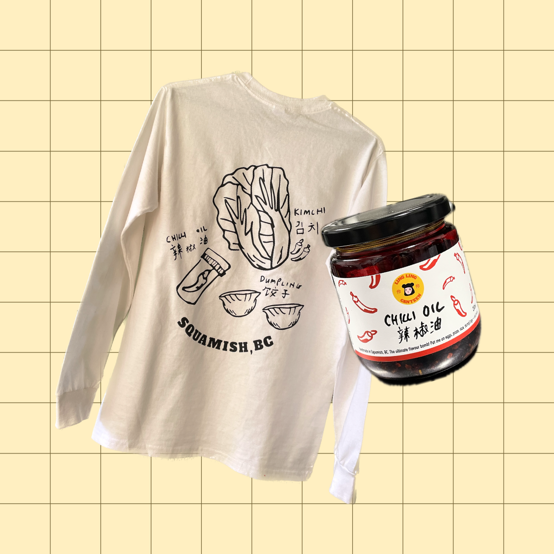 Chilli Oil & Long Sleeve Tee