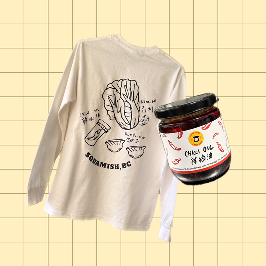 Chilli Oil & Long Sleeve Tee