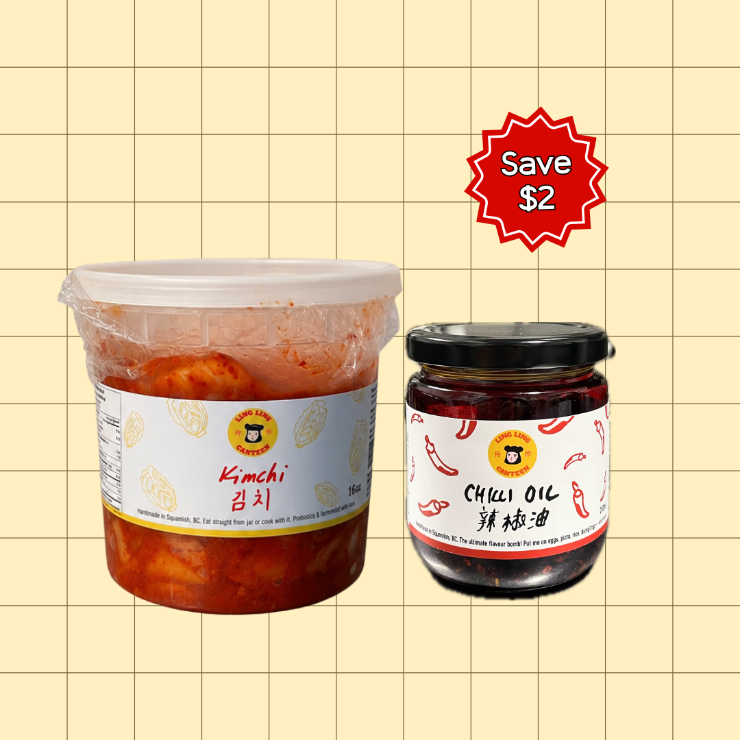 Kimchi (450g) & Chilli Oil