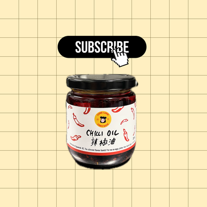Chilli Oil Club 😎