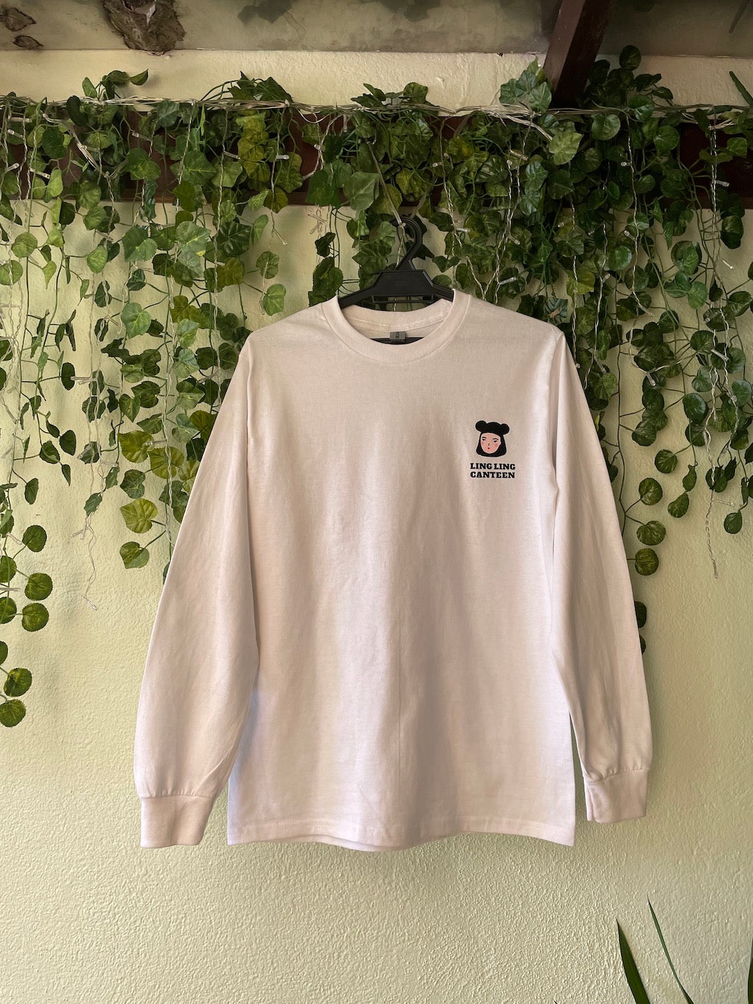 Ling Ling Canteen Long Sleeve Tee