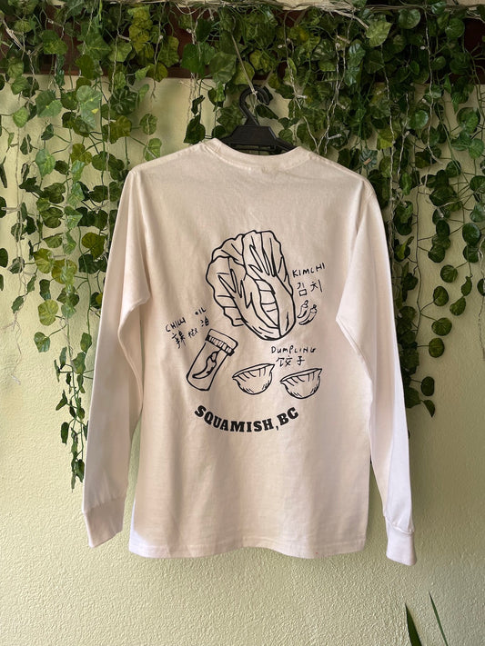 Ling Ling Canteen Long Sleeve Tee