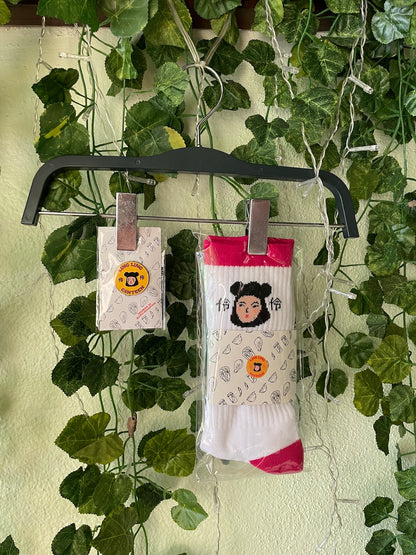 Ling Ling Canteen Crew Socks